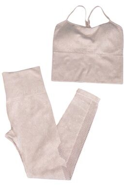 DKNY Sport - Tan Workout Ensemble - S